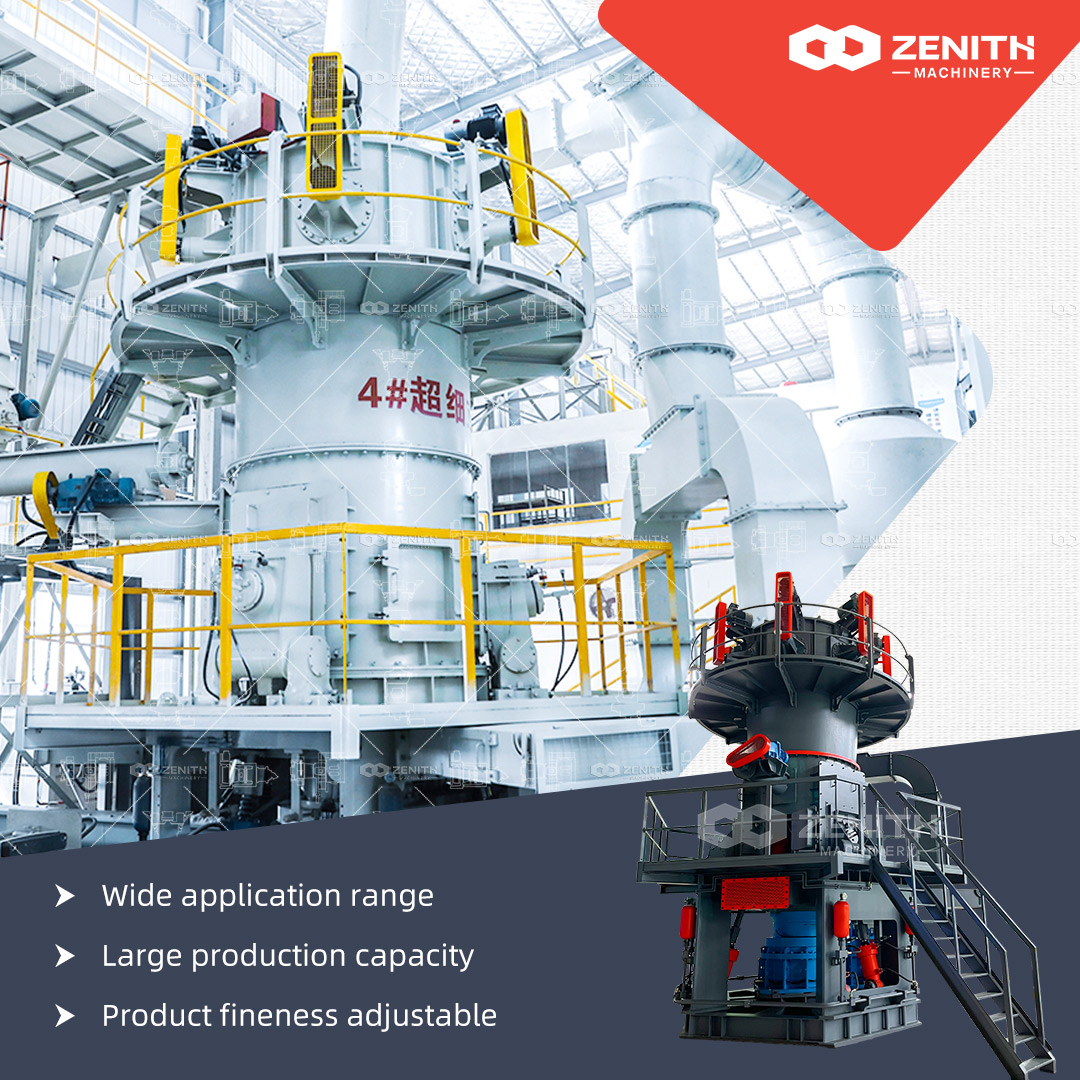 LUM Ultra-Fine Grinding Mill