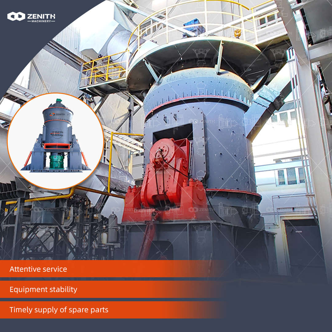 Vertical Talc Grinding Mill