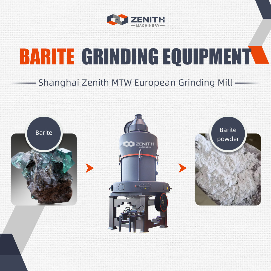 barite grinding process flow