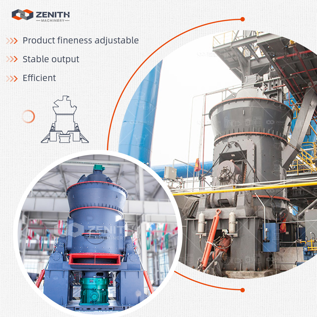 Petroleum Coke Grinding Mill