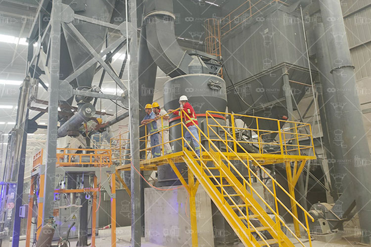 Slag Grinding Mill
