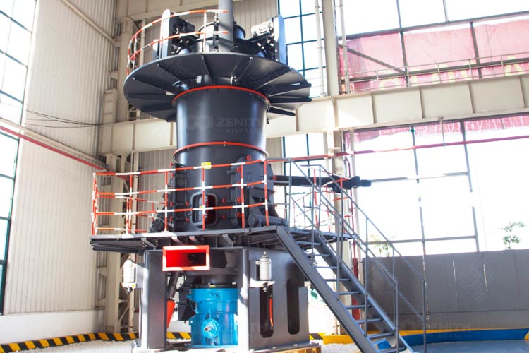 Gypsum Industrial Ultrafine Vertical Mill