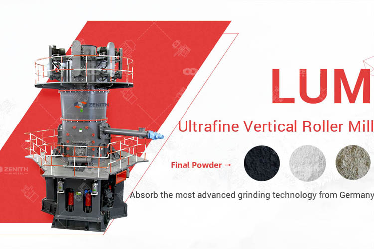 Dolomite ultrafine vertical mill