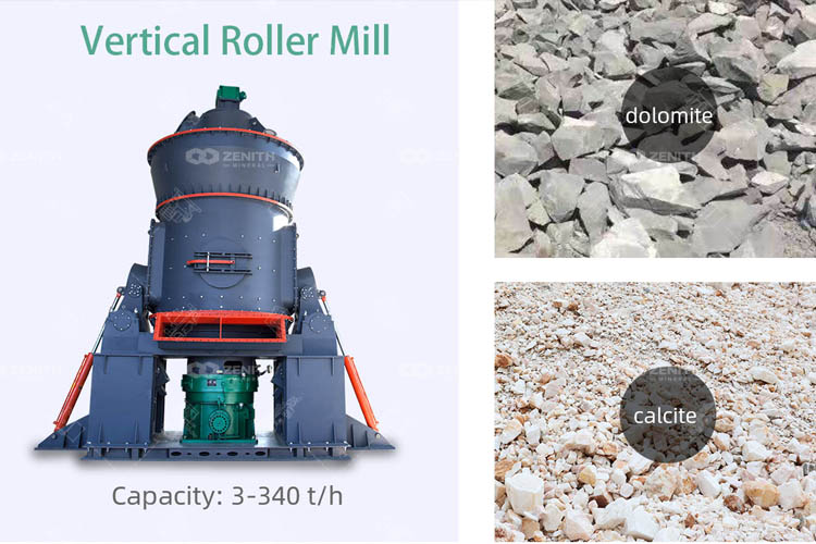 vertical roller mill