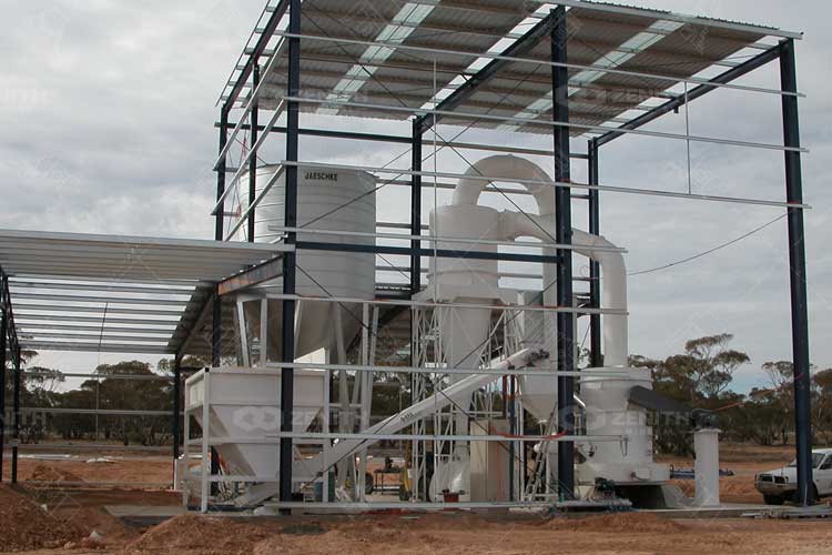 The development process of Raymond mills