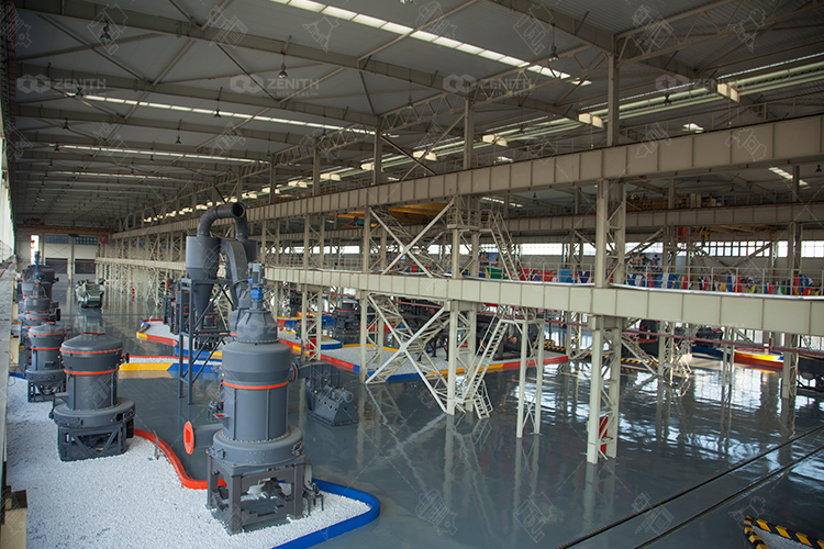 The role of grinding mills in various industries