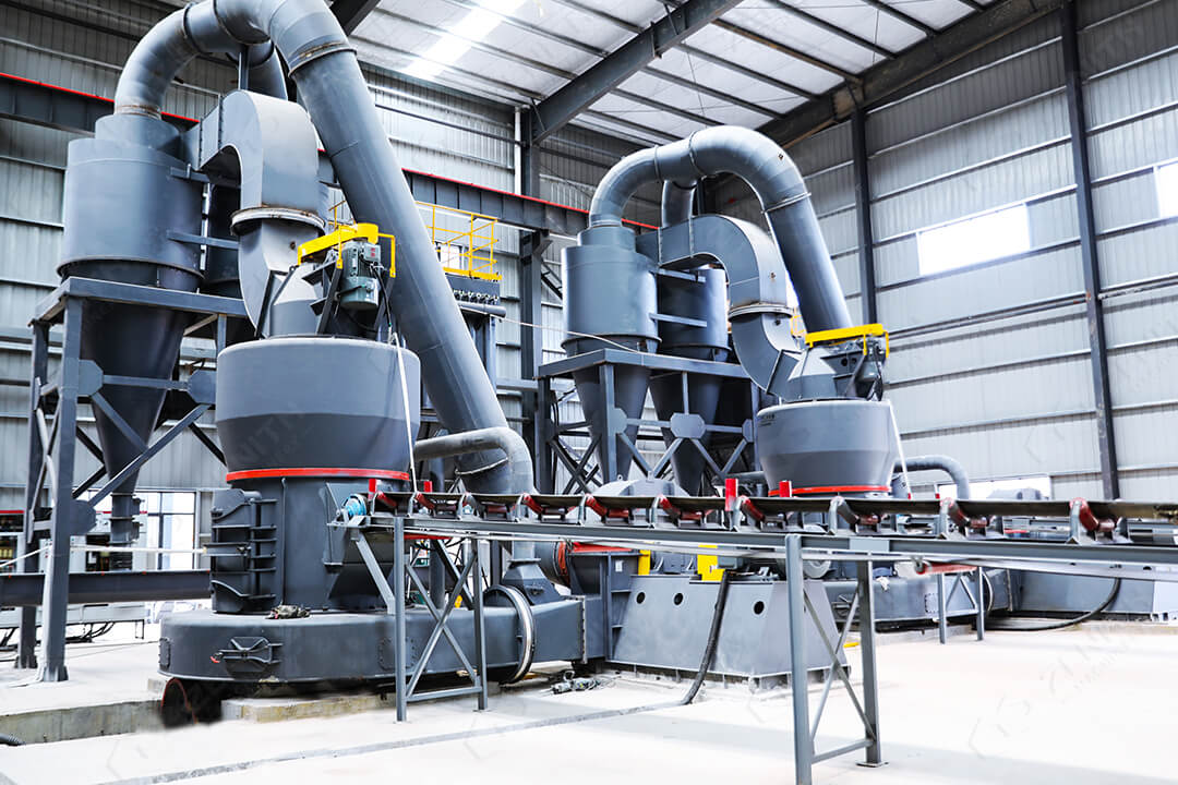 Environmentally Friendly Grinding Mill