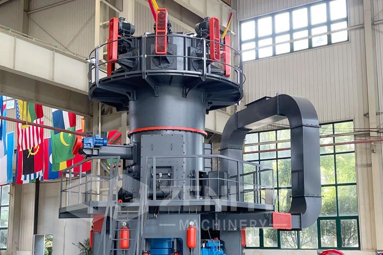 Features and Pricing of Shanghai ZENITH Calcite Ultrafine Grinding Mill