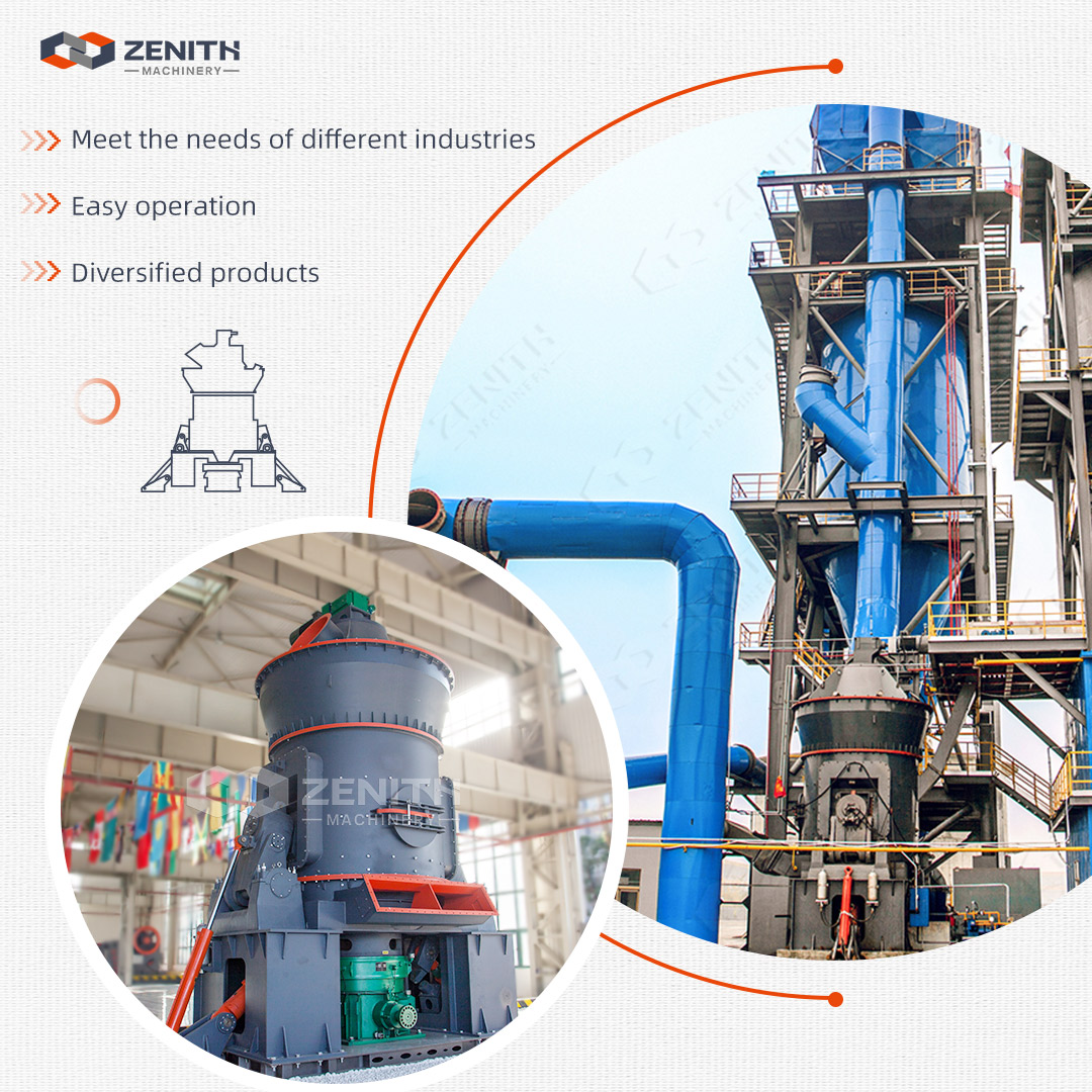 Petroleum Coke Grinding Mill