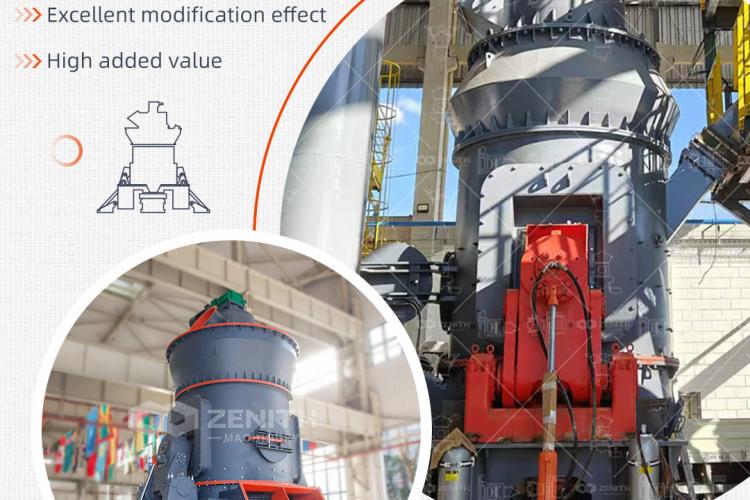 Equipment and Process Flow for Calcium Carbonate Powder Grinding