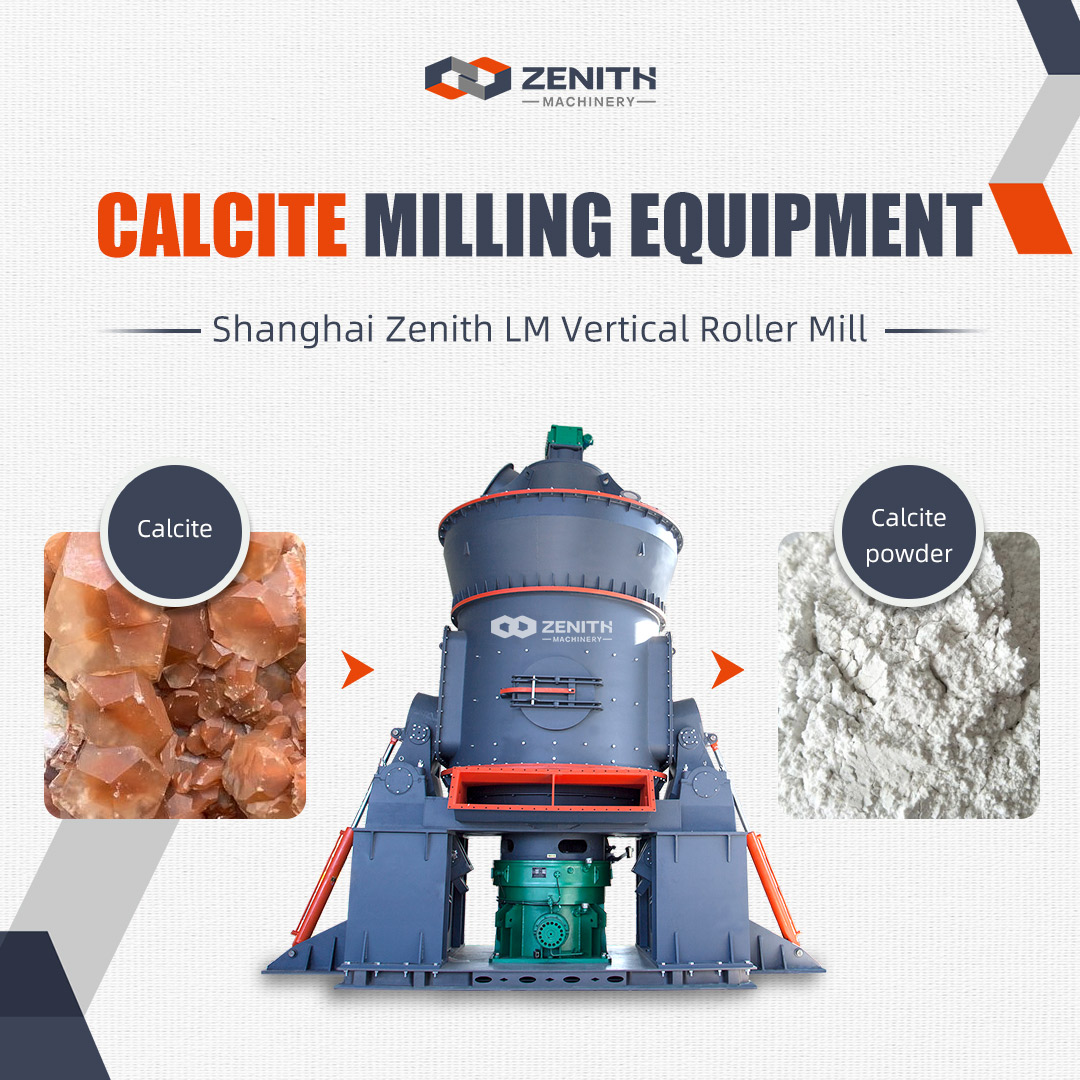 Calcite Vertical Grinding Mill