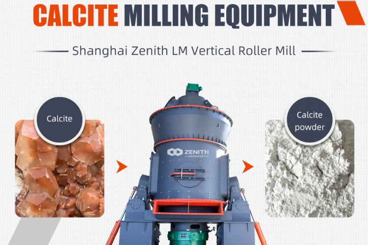 Why Choose Vertical Grinding Mills for Calcite Powder Processing
