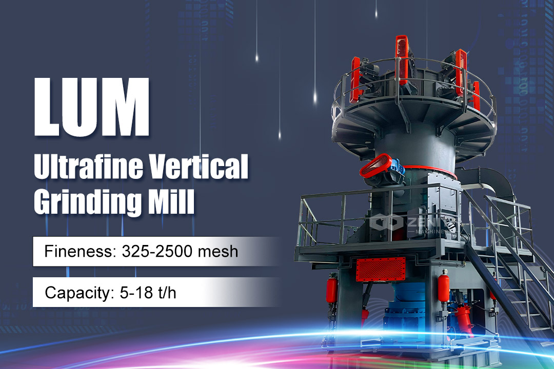 Ultra-Fine Vertical Grinding Mill