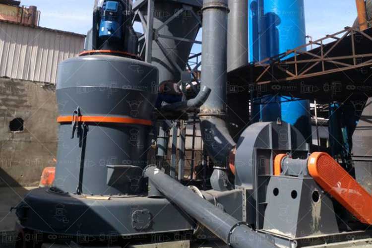 Barite Grinding Equipment