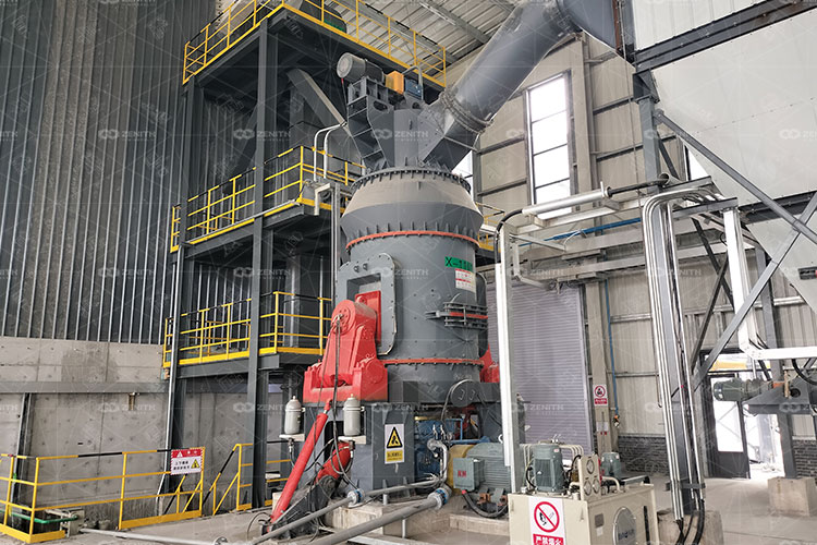 Dolomite Powder Production by LM Vertical Roller Mill image