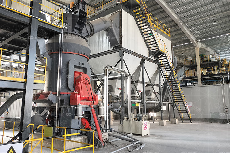 Dolomite Powder Production by LM Vertical Roller Mill image3