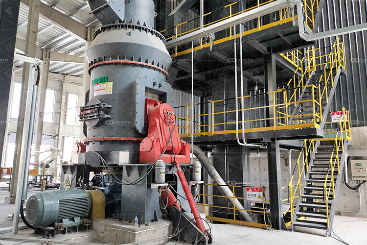 Dolomite Powder Production by LM Vertical Roller Mill image2