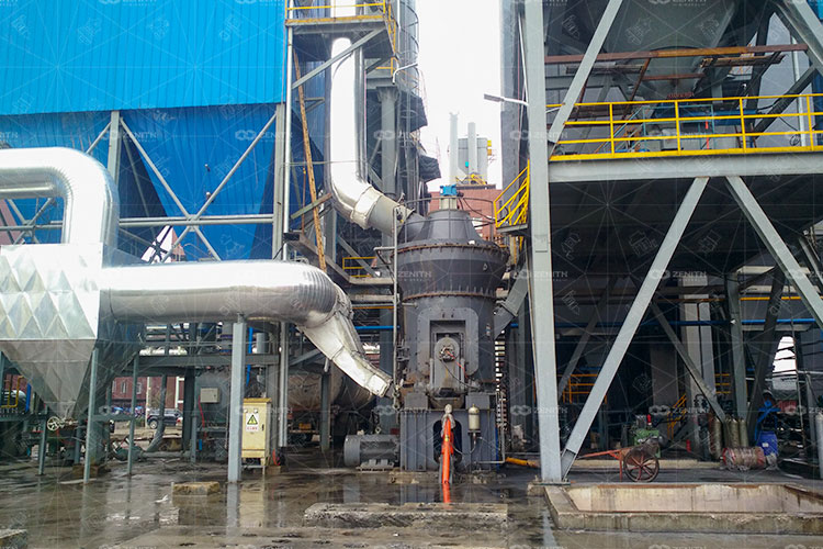 Annual 200 Kilotons Limestone Powder Grinding Project image