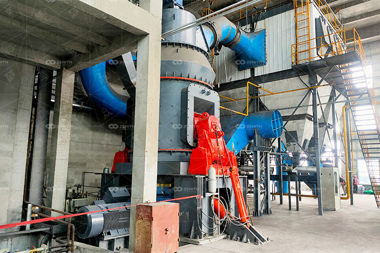 30T/H Barite Grinding Plant image