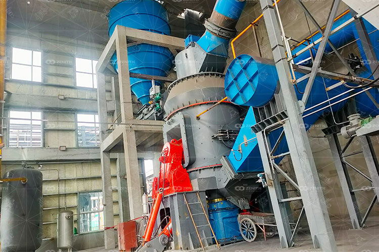 30T/H Barite Grinding Plant image2