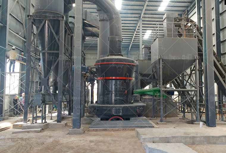 16 t/h Quicklime Powder Making Project image