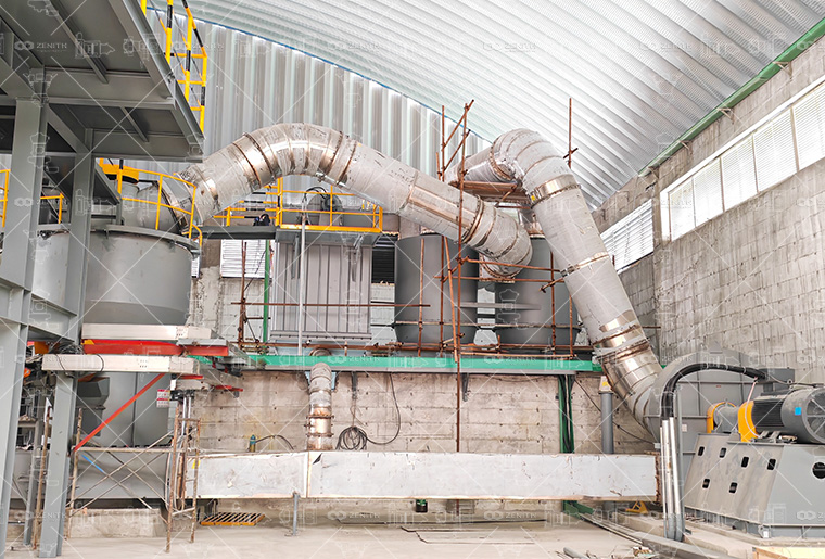 100,000 TPY Phosphate Ore Grinding Line in Egypt image