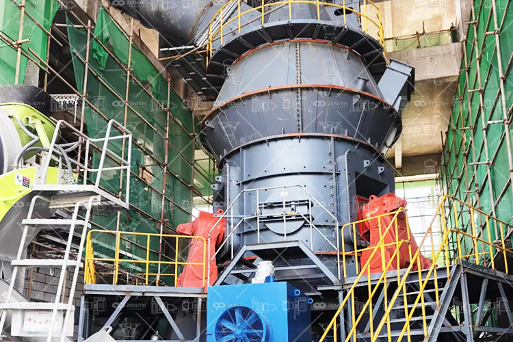 Annual 400 Kilotons Petroleum Coke Grinding Plant image