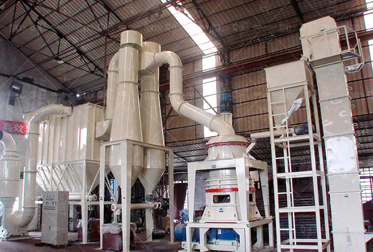 Calcium Carbonate Micron Powder Modification Production Line in South Africa image
