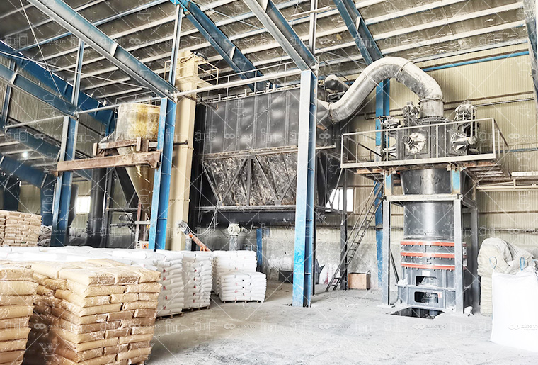 20,000 TPY GCC Grinding Production Line in Saudi Arabia image