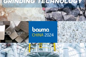 Zenith LUM ultra-fine vertical mill shines at bauma CHINA 2024