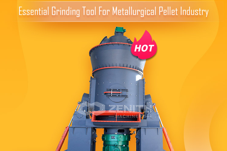 Zenith provides high-quality grinding equipment for pellet iron ore powder production img