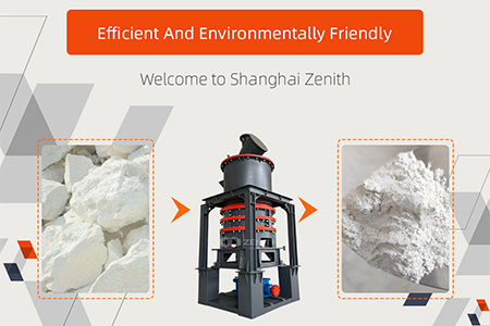 Shanghai Zenith XZM Micro Grinding Mill Leads a New Era of Ultra fine Kaolin Powder img