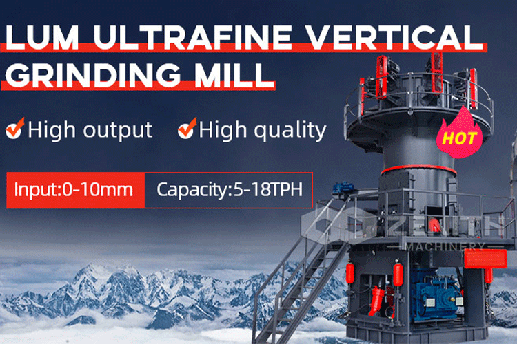 Zenith LUM Ultra fine Vertical Grinding Mill: A Revolutionary Force in the Powder Industry