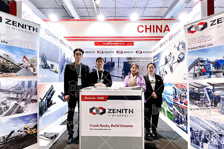 Shanghai Zenith has secured position C at the Big 5 Saudi 2025 img