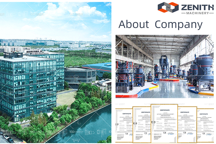 Shanghai Zenith Specializes in Producing High-quality LM Dolomite Vertical Roller Mills