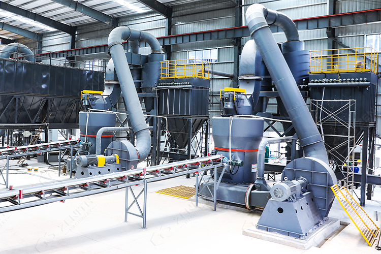 Shanghai Zenith MTW European Trapezium Grinding Mill Shines in India