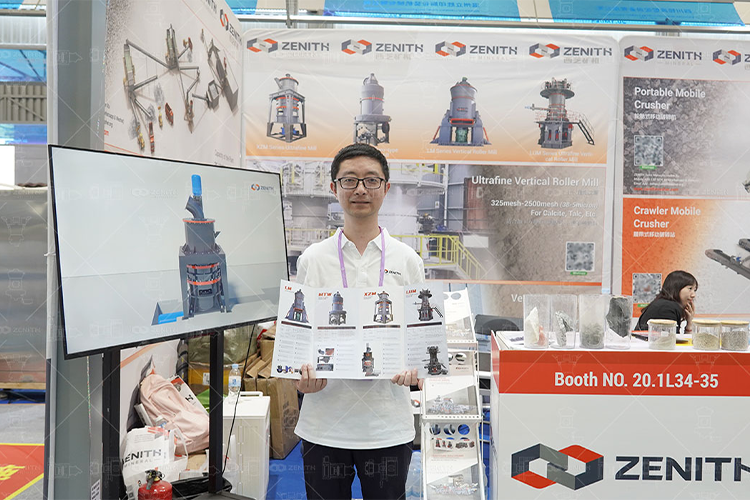 The 137th Canton Fair! ZENITH Makes a Thriving Start！ On April 15th, The 137th Canton Fair officiall img