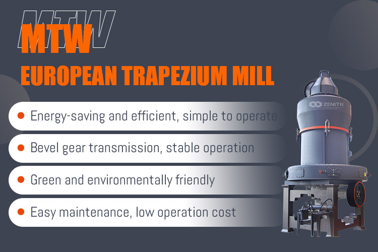 Focus on efficient grinding processing of dolomite img