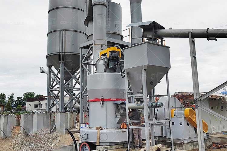 Zenith MTW European Trapezium Mill Facilitates Graphite Deep Processing img