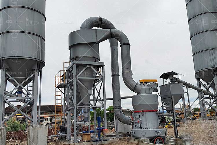 Zenith MTW Trapezium Mill Supports Activated Carbon Preparation Project img