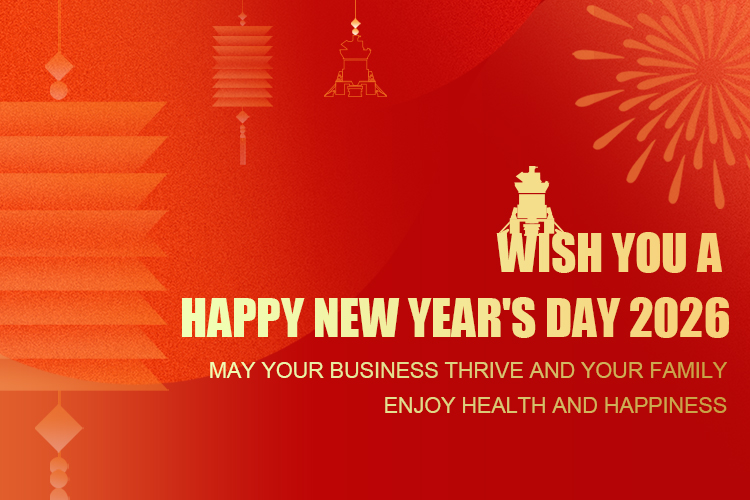 Shanghai Zenith Wishes You a Happy New Year 2026