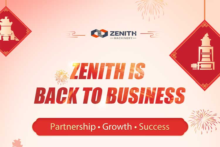 Zenith is Back to Work on CNY 8th day: Wish You Smooth business & fruitful mutual cooperation! img
