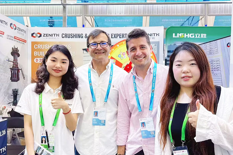 The 139th Canton Fair: ZENITH Demonstrates Global Competitiveness of High-End Grinding Equipment with Intelligent & Green Grinding Solutions img