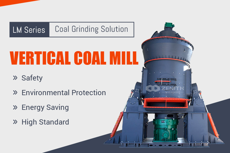Zenith LM Vertical Coal Mill Empowers Pulverized Coal Preparation Projects for Asphalt Mixing Plants img