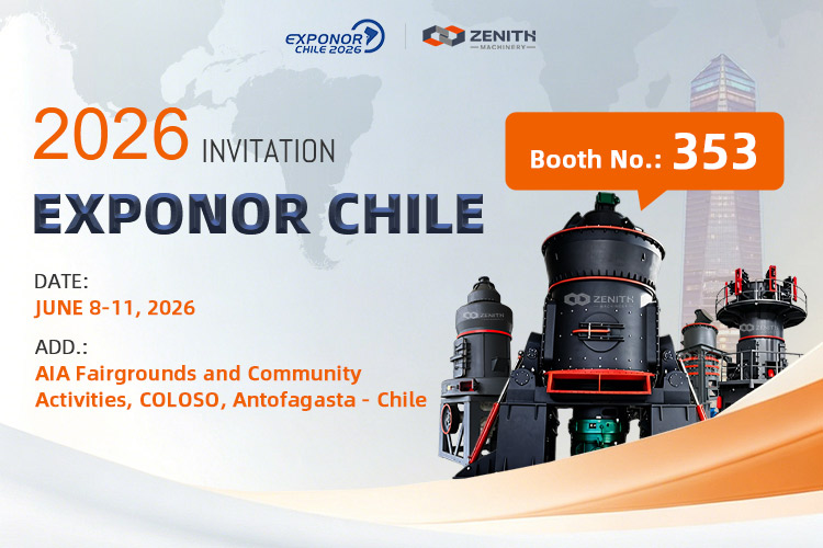 Head to Chile, Forge a New Chapter: Zenith Sincerely Invites You to Attend EXPONOR 2026 img