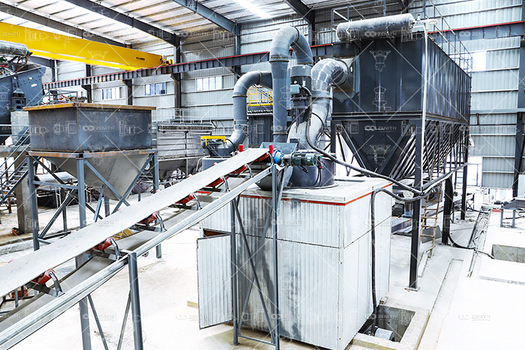 Zenith XZM Ultrafine Mill has become the core equipment for GCC powder production overseas img