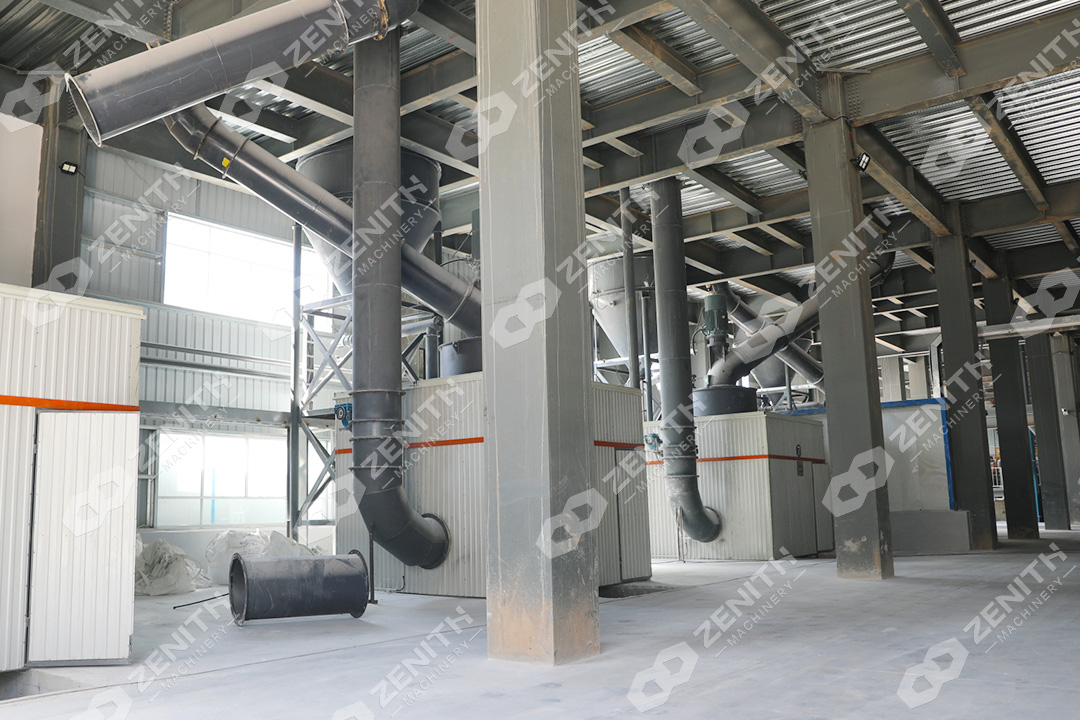 20,000 TPY GCC Grinding Production Line