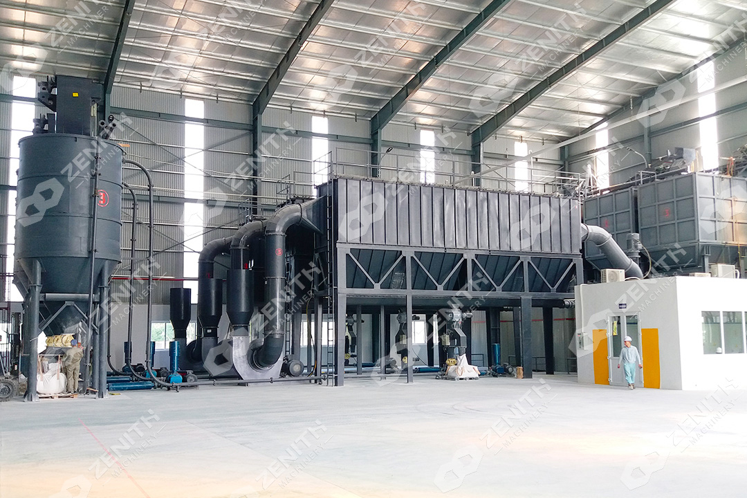 30,000 TPY GCC Grinding Production Line