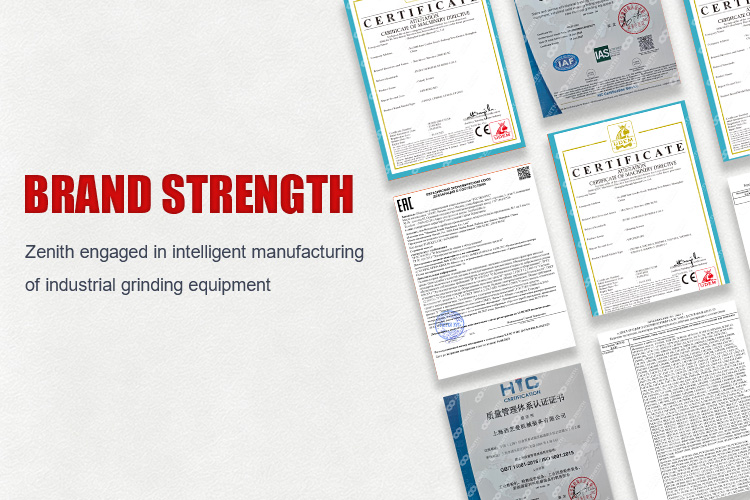 Brand Strength : Zenith engaged in intelligent manufacturing of industrial grinding equipment img