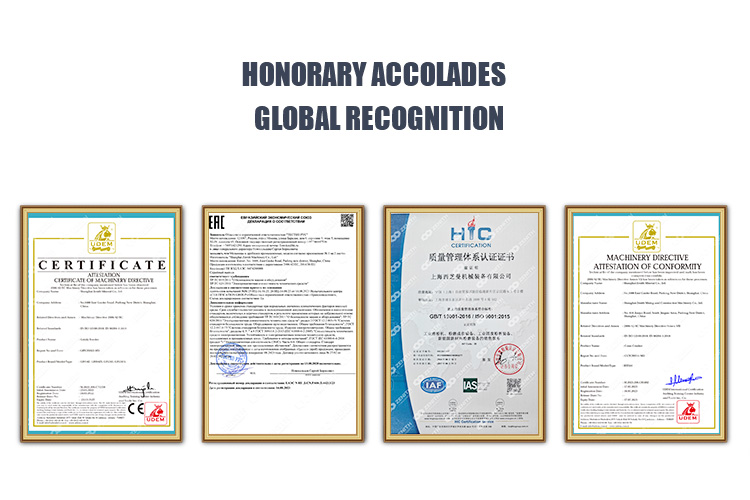 authoritative industrial honors and qualifications